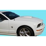 2005-2009 Ford Mustang Hood Scoop Unpainted Primer by Elite Wheels & Tyres