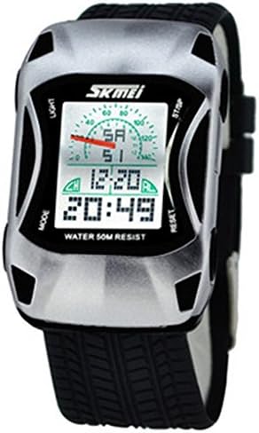 Car Shape Wrist Watches for Boys Cool Design