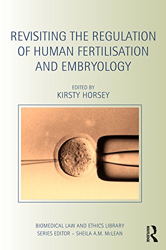 Revisiting the Regulation of Human Fertilisation and Embryology (Biomedical Law and Ethics Library)