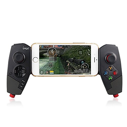 PowerLead PG-9055 Adjustable Wireless Bluetooth Game Pad Controller Gamepad Joystick For Cellphone/Tablet/PC etc PowerLead PG-9055 Adjustable Wireless Bluetooth Game Pad Controller Gamepad Joystick For Cellphone/Tablet/PC etc