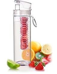 Sports: Infuser Water Bottle 27 Ounce - Choose To Infuse Your Water, Naturally, with Ingredients You Choose / The Fun & Healthy Way to Enjoy Your Daily Water / Free Recipe eBook* Included! - Punch