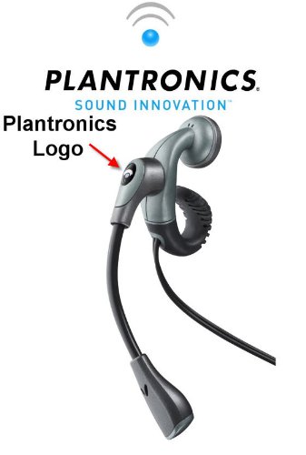 Plantronics MX150 Flexible Boom Headset with 2.5 mm plug
