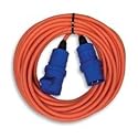 10 Metre 230v Caravan Hook Up Extension Mains Cable Lead