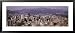 Aerial View of Central Business District, Seoul, South Korea Framed Art Poster Print ...