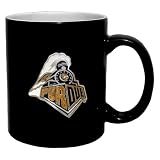 Purdue Boilermakers NCAA 2-Tone Black Coffee Mug