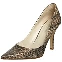Nine West Women's Barbe Pump,Light Natural Synthetic,9 M US