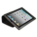 LUXA2 iPad2 Vogue Leather Stand Case [ブラウン] /iPad2 専用ケース