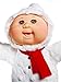 Cabbage Patch Kids Cuties Doll: 9 inch Holiday Helpers Collection - Jack Snowman