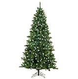 IMAGE OF Sterling Pine Christmas Tree with clear lights