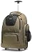 Samsonite 17896-1477 Wheeled Backpack - Black and Khaki