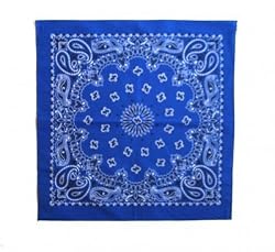 Big Multi-Use Bandanna Available In Several Different Colors
