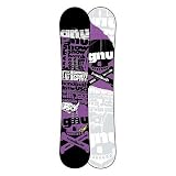 Gnu Carbon Credit BTX Mens Snowboard 2012
