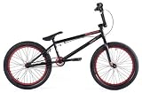 United Supreme SU1 2011 Complete BMX Bike - Flat Black / Red