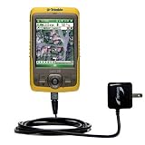 Rapid Wall Home AC Charger for the Trimble Juno SB - uses Gomadic TipExchange Technology