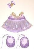Purple Ballerina Outfit fits 12