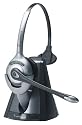 Plantronics C351N Supraplus Wireless GAP Compatible DECT Headset System - Silver