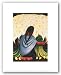 The Flower Seller by Diego Rivera 5"x7" Art Print Poster
