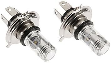 H4 25W OSRAM 1500LM 5500-6500K Cool White Light LED Bulb for Car (12-24V)