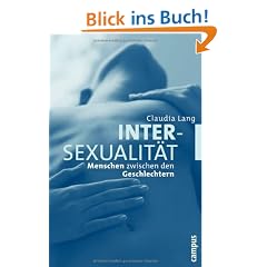 Intersexualit�t: Menschen zwischen den Geschlechtern