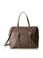 Borbonese Bolso asa de mano (Marrón)