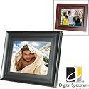 Digital Spectrum 10.4" Wireless Digital Picture Frame Play pictures, music & slideshows (JPEG, MP3, WMA)