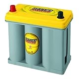 Optima Batteries 8071-167 D51 YellowTop Dual Purpose Battery