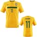 Brasilien Neymar Trikot Home 2011, offizielles Nike Lizenzprodukt, 100% Polyester.  Nation: 
Brasilien Spieler: Neymar Nr. 11 Hersteller: Nike Material: Dri-FIT 100% Polyester   Das Trikot wird 
f�r Sie angefertigt und ist daher vom Umtausch ausgeschlossen!!! (Siehe hierzu unsere AGBs!!!)