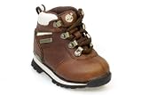 Timberland Splitrock 2 Kinderbetten Kinder Braun Leder Ankle Schuhe
