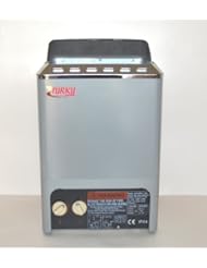 TUM45A 4.5KW RESIDENTIAL COMPACT MINI TYPE WET & DRY TURKU 220V 240V ELECTRIC SAUNA SPA HEATER STOVE WITH BUILT-IN CONTROLLER FOR TRADITIONAL SAUNAS