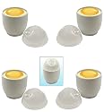 Chef Buddy Microwave Egg Cookers, Set of 4