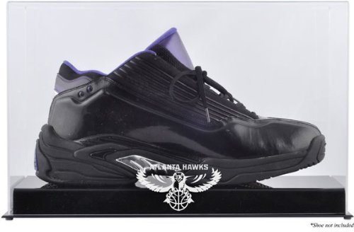 Atlanta Hawks Basketball Shoe Logo Display Case