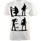 Angels and Airwaves Tour T-Shirt White L