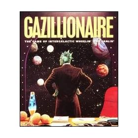 Gazillionaire the Game of Intergalactic Wheelin' and Dealin