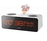 OREGON SCIENTIFIC RRM-320P Radio Alarm Clock with Projection Function
