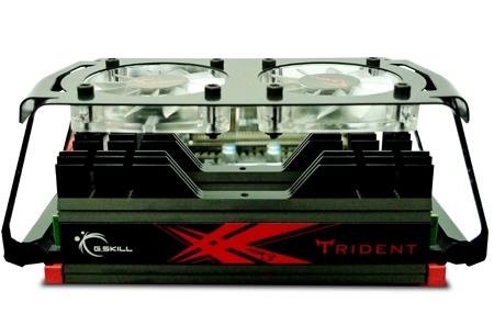 8GB G.Skill DDR3 PC3-16000 Trident+Turbulence Dual Channel kit CL9-9-9-27