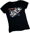 Mach 5 Specs -- Speed Racer Crop Sleeve Fitted Juniors T-Shirt
