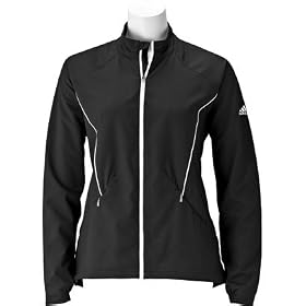 Buy adidas Ladies ClimaProof Wind Full Zip 3 Stripes Jacket
