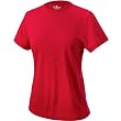 Women's Wicking Crew Neck Tee, Red
