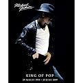 Unframed Poster - Michael Jackson "King of Pop" Black Background