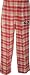 San Francisco 49ers Youth Flannel Plaid Pants - Small (8)
