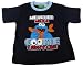 Sesame Street Cookie Monster Shirt Navy Blue Toddler Boys T-Shirt-2T