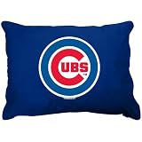 Chicago Cubs Official MLB Dog Pillow Bed