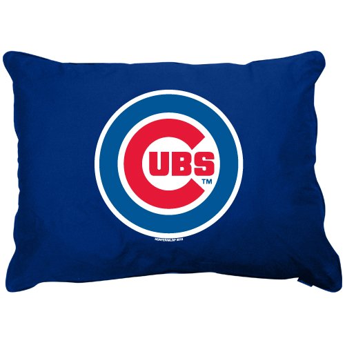 Chicago Cubs Official MLB Dog Pillow Bed