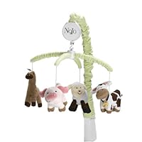 Nojo Farm Babies Musical Mobile
