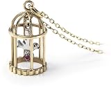 [マピエス]ma piece ネックレス K10イエローゴールド ホワイトゴールド ルビー GNNA0004A