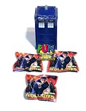 DOCTOR WHO - POWER ROLLERS & TARDIS BOX