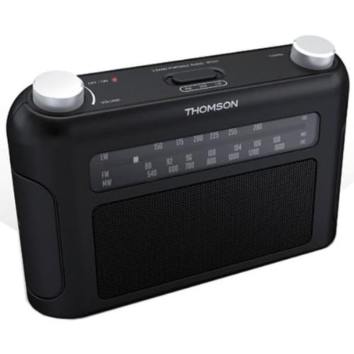 Comparer THOMSON RT231 NOIR   