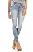 WallFlower Women's InstaStretch Luscious Curvy Skinny Jeans
