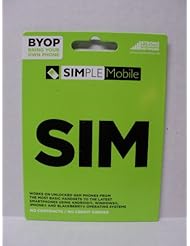 Simple Mobile Activation Kit including Sim Card