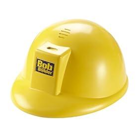 Bob the Builder helmet with Sound
